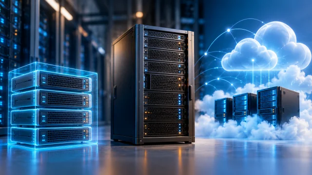 VPS, dedikált szerver vagy cloud hosting: melyiket válasszuk?