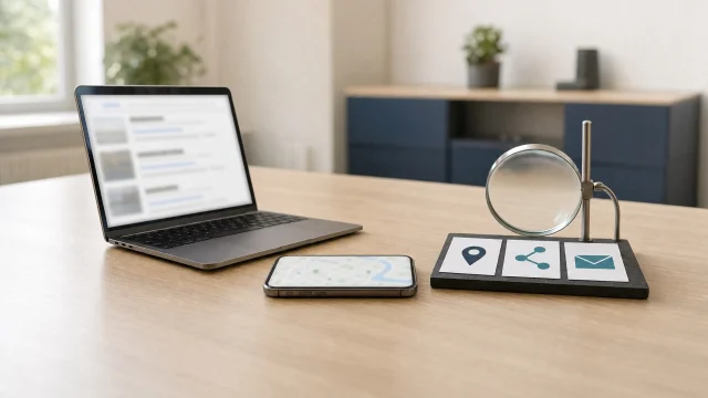 Digitális jelenlét audit: hol és hogyan található meg a céged az interneten?