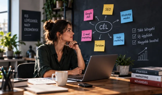 Online marketing KKV-knak: mely csatornákra érdemes költeni?