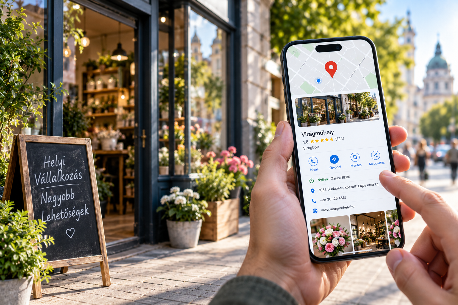 Google Cégprofil optimalizálás: így találjanak meg a helyi ügyfelek