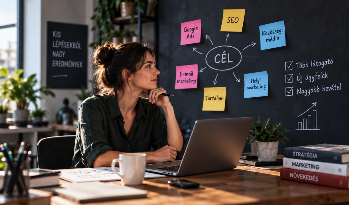 Online marketing KKV-knak: mely csatornákra érdemes költeni?