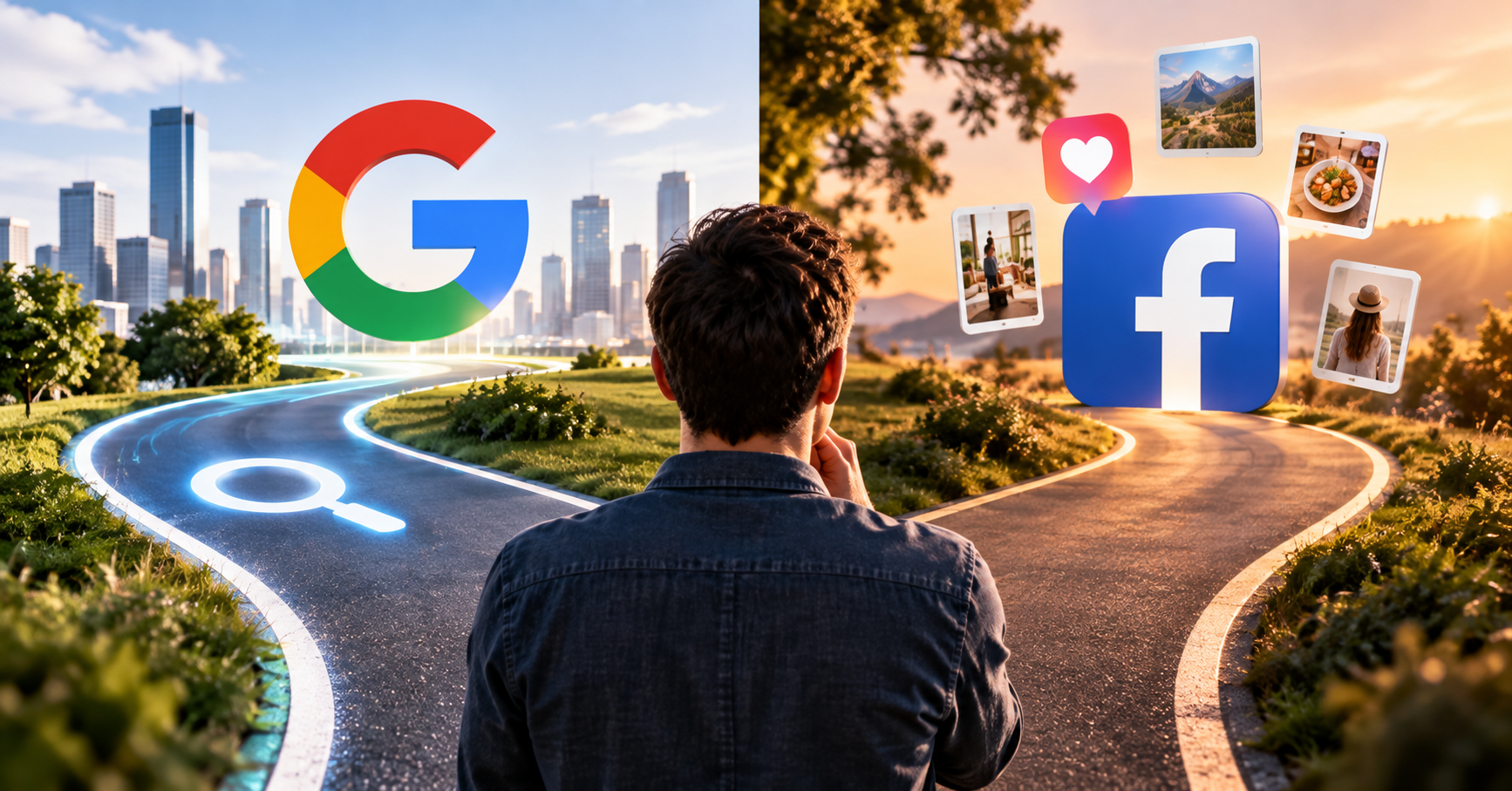 Google Ads vagy Facebook Ads: melyik hozhat több ügyfelet?