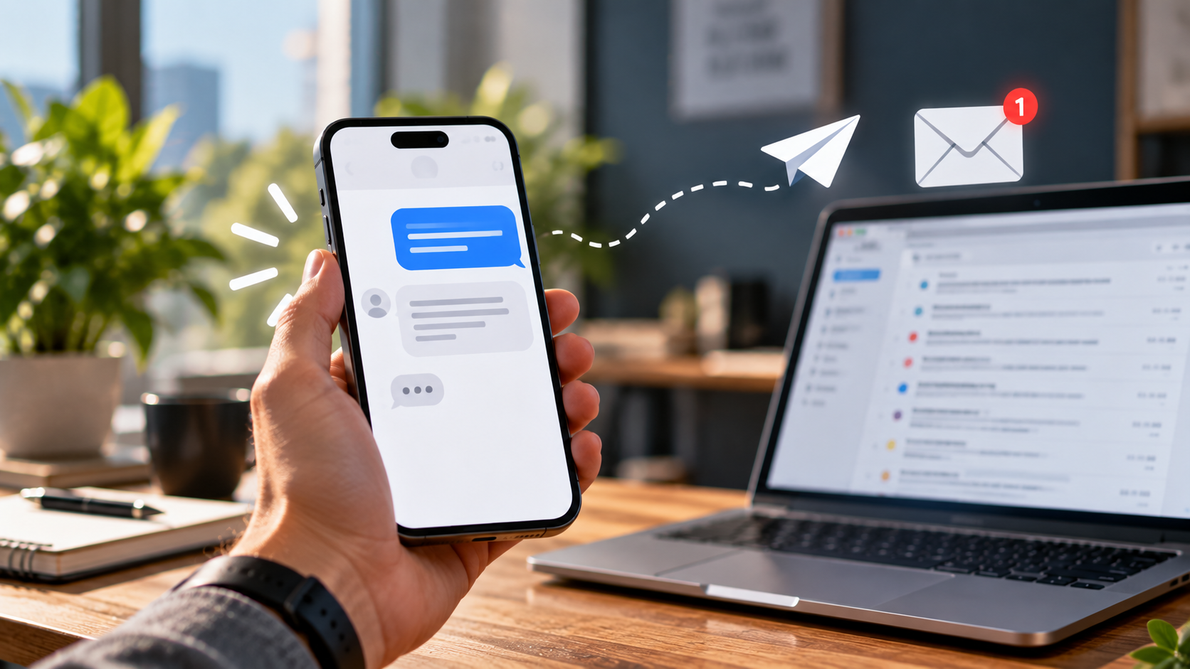 SMS marketing: mikor hatékonyabb, mint az e-mail?
