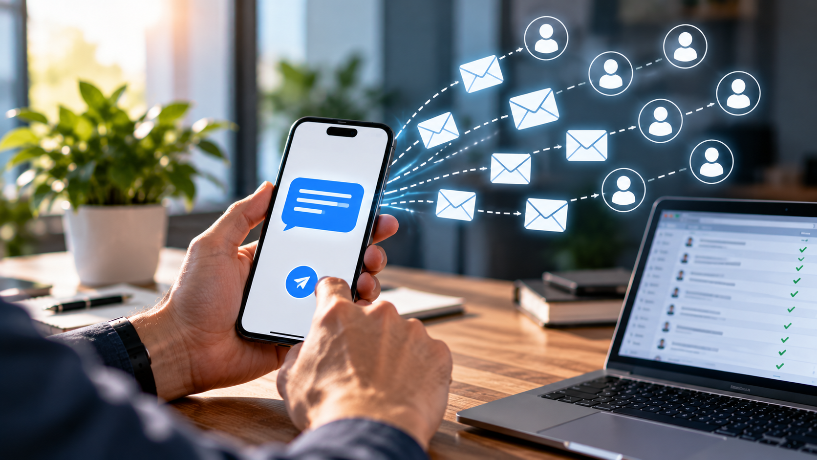 Tömeges SMS küldés vállalkozásoknak: hogyan működik és mire használható?