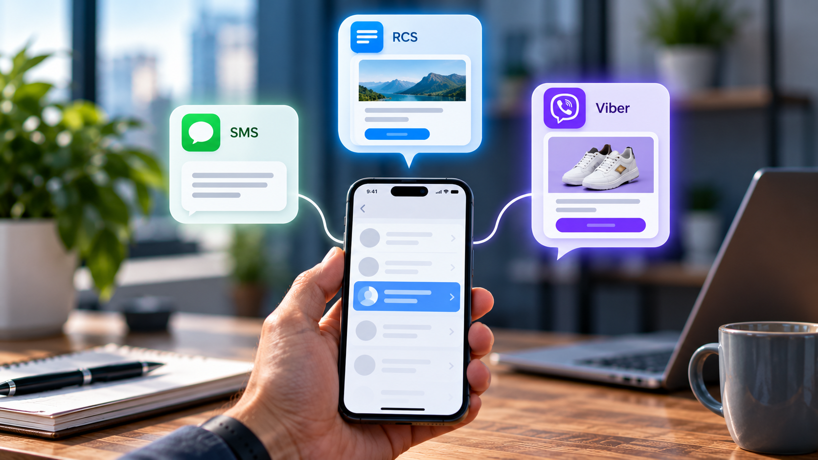 SMS, RCS vagy Viber: melyik mobilkommunikációs csatornát válasszuk?