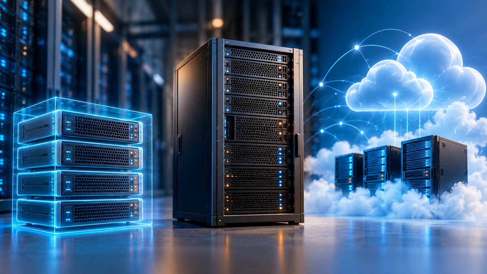 VPS, dedikált szerver vagy cloud hosting: melyiket válasszuk?