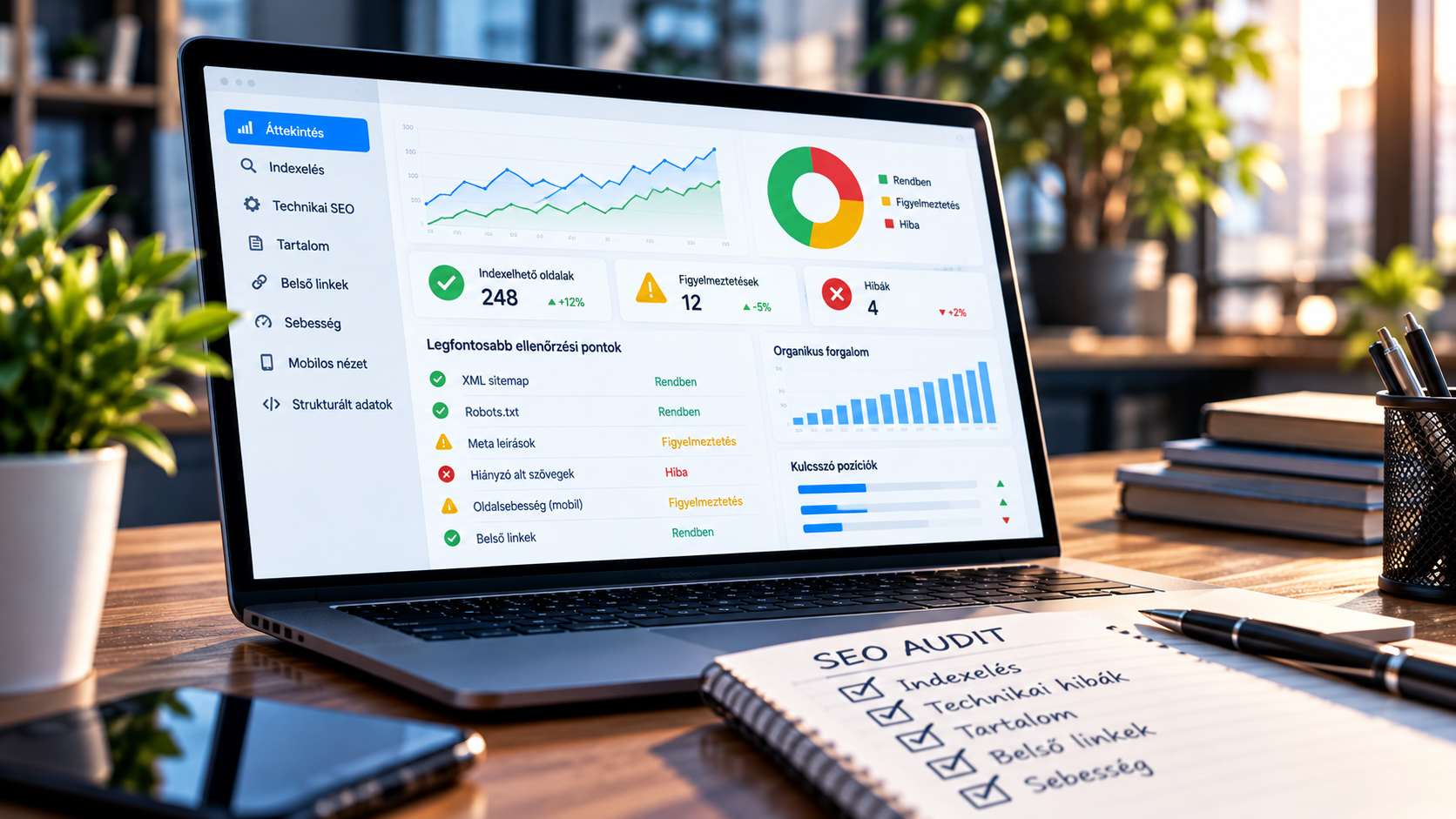 SEO audit: mit érdemes rendszeresen ellenőrizni egy weboldalon?