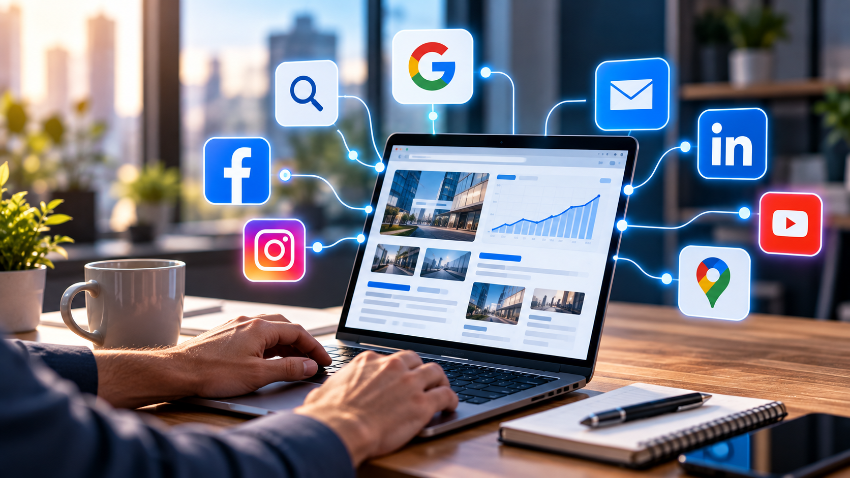Miért fontos, hogy vállalkozásod több online csatornán is jelen legyen?